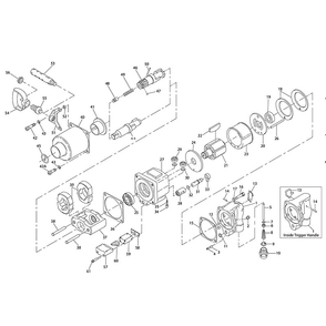 Diagram Diagram and Parts List for IR2950  Ingersoll Rand Wrench